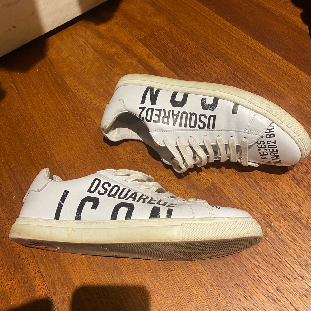 DSquared sneakers